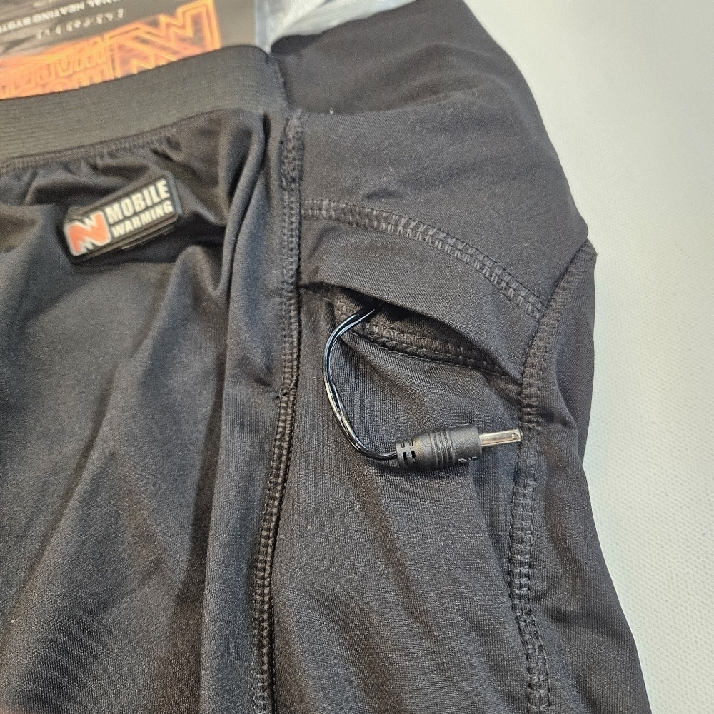 New Mobile warming Primer Men's 7.4V Battery Heated Pant Black in 3X-large size - Picture 3 of 7